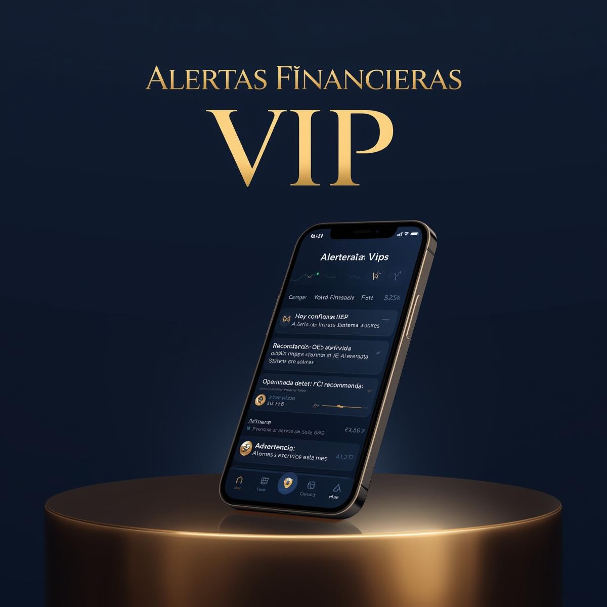 Alertas Financieras VIP 📲